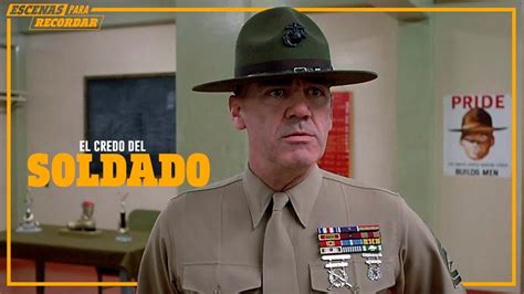 Escenas Para Recordar Full Metal Jacket El Credo Del Soldado YouTube