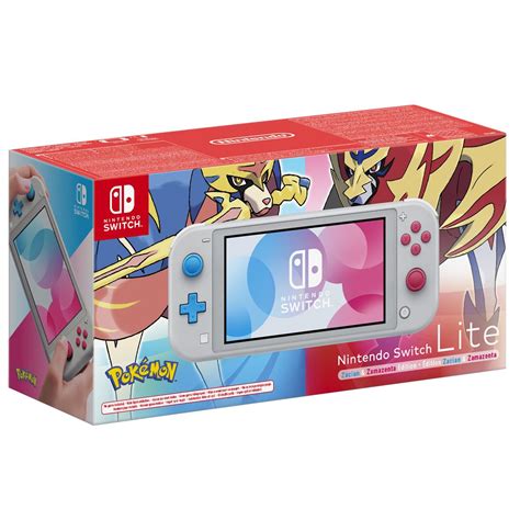 NINTENDO Console Nintendo Switch Lite Edition Limitée Pokémon Épée