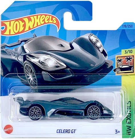 Машинка Hot Wheels Базовой коллекции Celero GT 178 250 5785 HKG54 купить с доставкой по