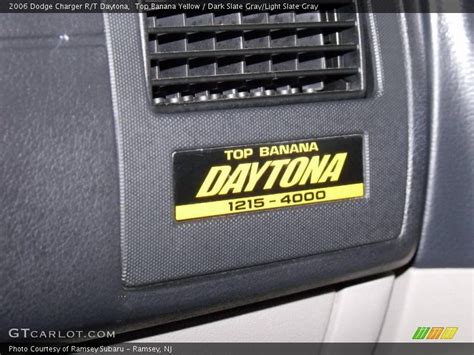 2006 Dodge Charger Rt Daytona In Top Banana Yellow Photo No 24216038