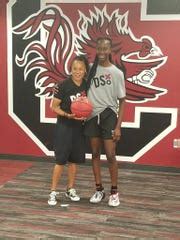 8th grader Joyce Edwards of Camden SC has Gamecocks basketball offer