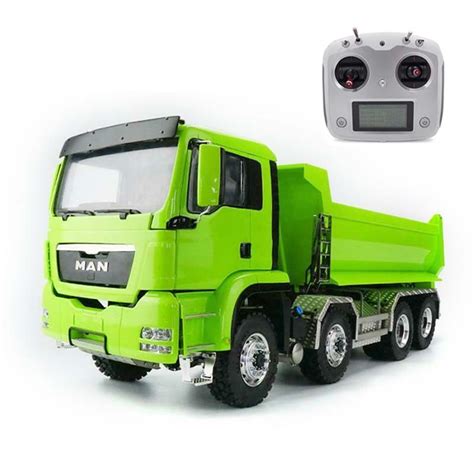 LESU MAN 8*8 Hydraulic RC Dump Truck Tamiya - Free Shipping ...