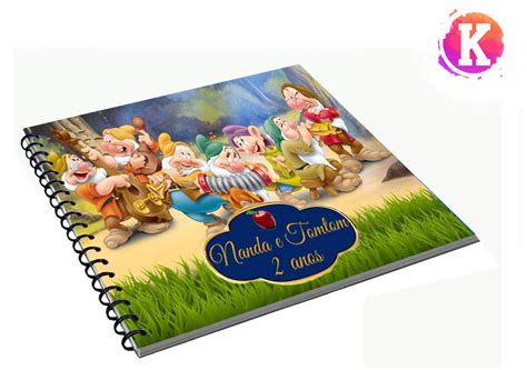 Caderno Da Branca De Neve Retoedu