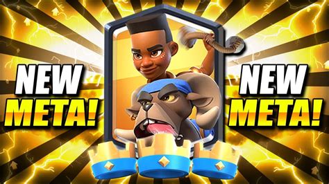 Insane New Meta Bridge Spam Deck Overpowered Clash Royale