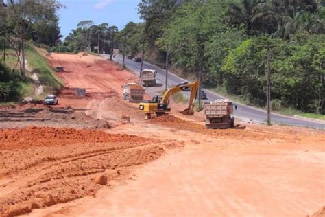 Anel Viário Sul do Tarumã está 72 concluído