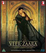 Veer-Zaara Blu-ray (India)