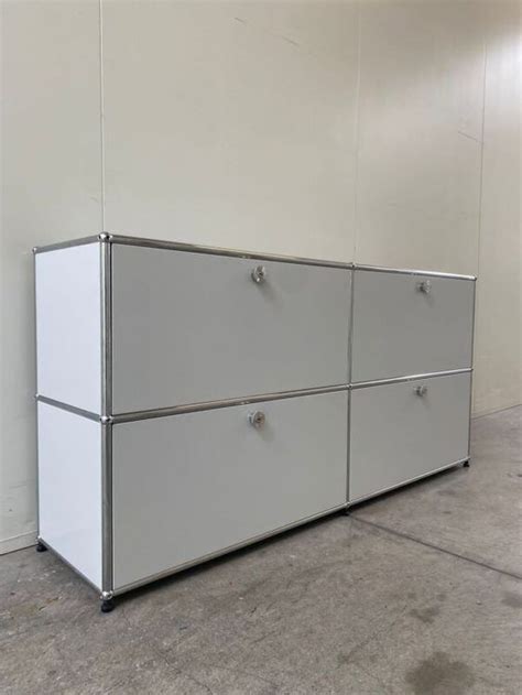 Usm Haller Sideboard 2x2 In Lichtgrau Kaufen Auf Ricardo