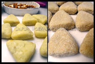 Dapur Ipoek: Kroket Kentang Keju