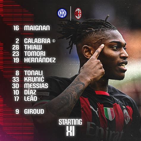 Faktabola On Twitter Starting Xi Leg Ke Semifinal Ucl Inter Vs