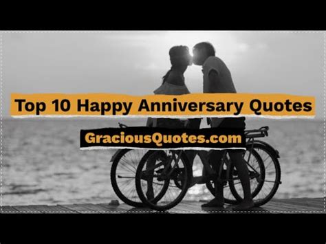 31 Most Romantic Happy Anniversary Quotes (COUPLE)