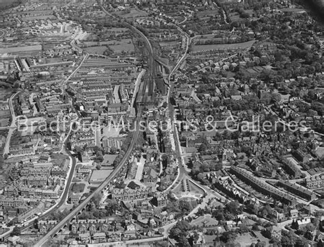 EXHIBITION: Ilkley from the Air - Ilkley Manor House