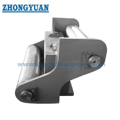 Cb Type B Four Steel Rollers Marine Fairlead For Engineering