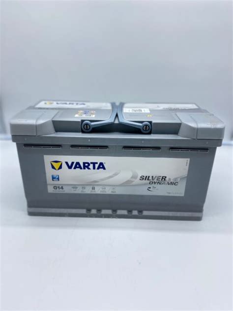 Batteria Varta Silver AGM Dynamic A5/G14 12V 95Ah 850A - Disponibile qui