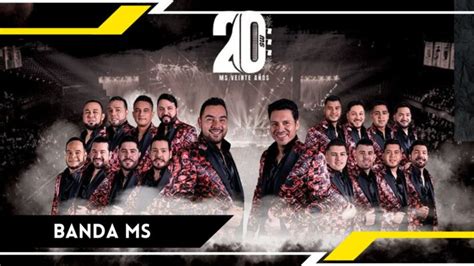 Banda Ms Anuncia Importante Gira De Estadios Con La Que FestejarÁ 20 AÑos De Trayectoria