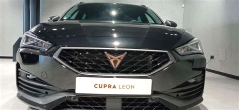 CUPRA LEÓN SPORTSTOURER CUPRA LEON SPORTSTOURER 1 5 ETSI 110 KW 150 CV