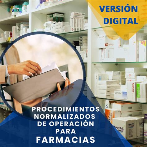 Paquete de PNO para Farmacia VERSIÓN DIGITAL Asesores Químico