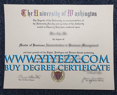 华盛顿大学文凭，成绩单办理，where To Buy Fake University Of Washington Diploma Buy