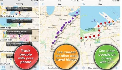 10 beste iPhone-Tracking-Apps zum Verfolgen des iPhone-Standorts