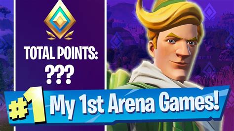 I Played My First 5 Arena Mode Matches And Scored Fortnite Battle