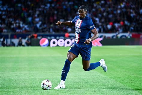 Psg Nordi Mukiele Va Quitter La Capitale Sportfr