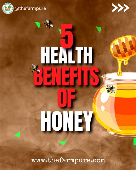 5 Health Benefits Of Honey Health Benefits Honey Benefits Health