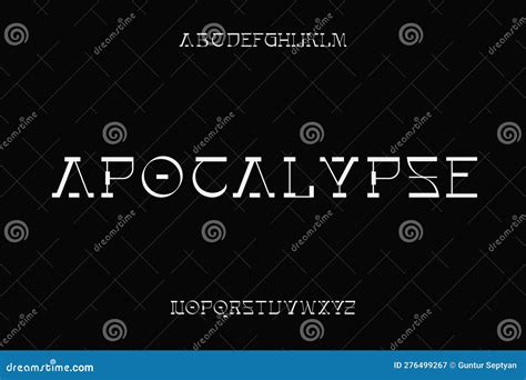 Decorative Font Vector Design Stock Vector - Illustration of calligraphic, decoration: 276499267