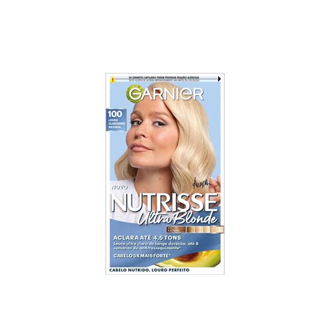 Buy Garnier Nutrisse Ultra Blonde Permanent Hair Dye Natural Extra