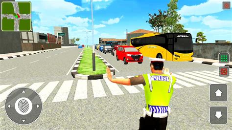 Traffic Polisi Pickup Simulator 12 Policeman In Indonesia Game