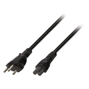 Swiss Power Cable Ch Type Iec C M Black Videotronics E