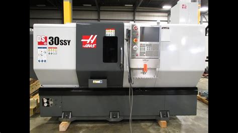 2017 Haas DS 30SSY Dual Spindle Super Speed CNC Lathe With Live