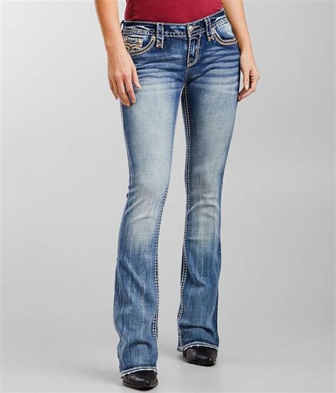 Rock Revival Darcey Boot Stretch Jean Blue 31 34 Womens Darceyb202