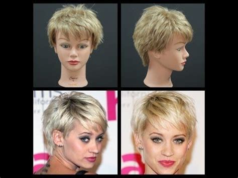 Kimberly Wyatt PIXIE Haircut Tutorial TheSalonGuy YouTube Hair