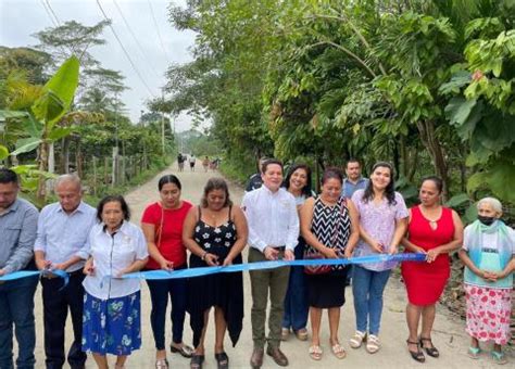 Gobierno De Cunduac N Entrega Obra En El Poblado Once De Febrero