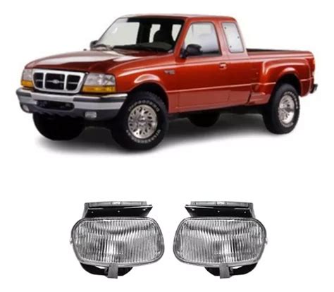 Par Juego Faros Niebla Ford Ranger Tyc Calidad Env O Gratis