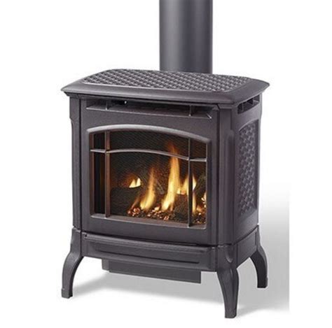 Hearthstone Stowe Standing Pilot Gas Stove Rocky Mountain Stove