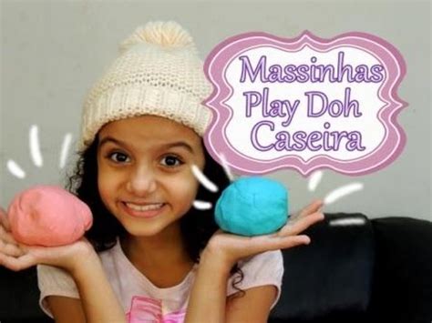 Como Fazer Massinhas Play Doh Em Casa Passo A Passo Isabela Vaidosa