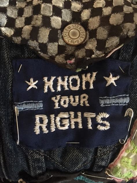 Know Your Rights Patch By Artvigilance On Deviantart