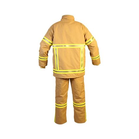 Iso Nfpa En469 4 Layer Nomex Anti Fire Uniform Fireman Suits 2xl 3xl