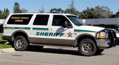 Manatee County Fl Sheriff Emergency Services Command 141 Ford