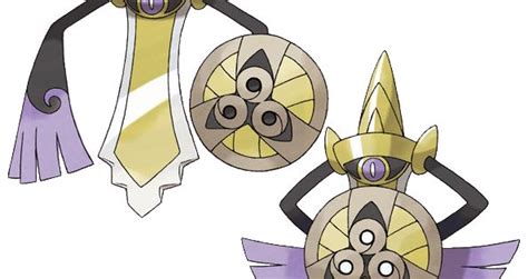 Aegislash Typesteelghost Ghost Pokémon Pinterest Pokemon