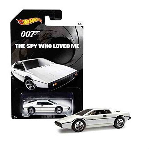 James Bond The Spy Who Loved Me Lotus Esprit S By Hot Wheels Choice Gear