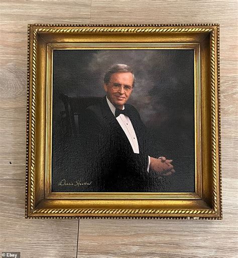 Charles Stanley S Grandson Has Grandfather Personal Belongings RETURNED