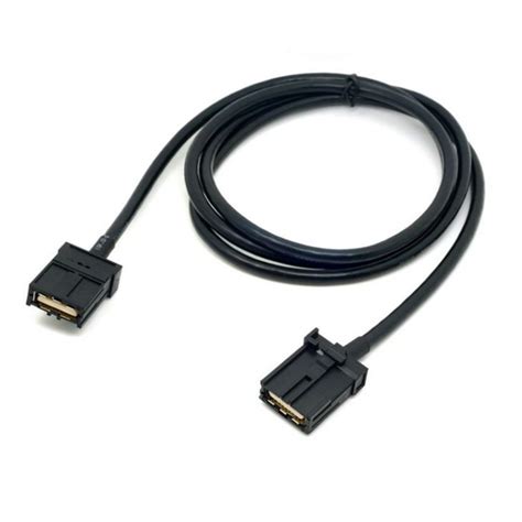 Customized HDMI Type E Female To Female Vehicle Audio Video Cable ...