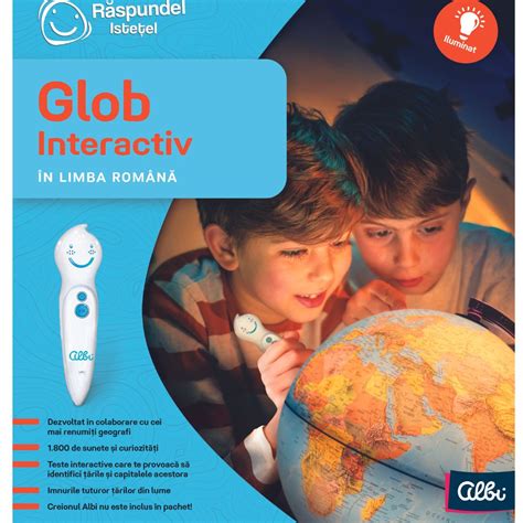 Glob Interactiv In Limba Romana Raspundel Istetel Bebe Tei