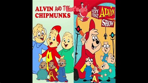 The Chipmunks 1990s Vs 1950s Alvin Twist Song Youtube