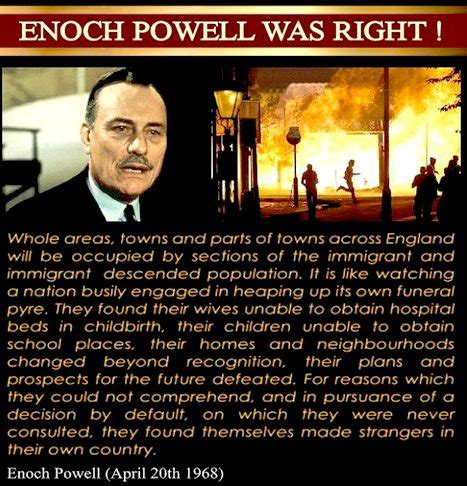 Enoch Powell Quotes. QuotesGram