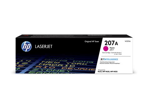 HP 207A Magenta Original LaserJet Toner Cartridge - Buy Online | Best ...