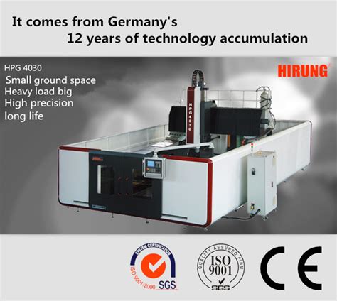 Double Column Machining Center Cnc Milling Gantry Machine Gantry