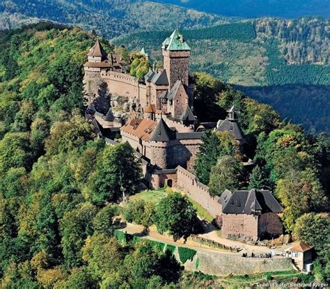 Les 30 merveilles de France I Détours en France Chateau a visiter