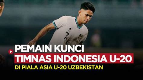 MOTION GRAFIS Pemain Timnas Indonesia U 20 Yang Berpeluang Tampil Di